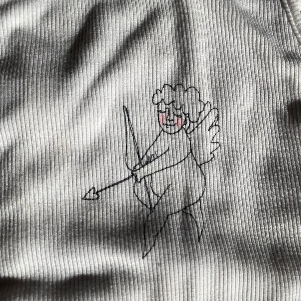 cherub urban outfitters top - Picture 3 of 4